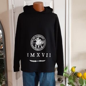 asos DESIGN Size Medium "THE WARRIORS " 2017 Cotton Hoodie Unisex